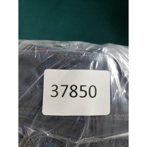 Lucky Brand Jeans Size 38x30 Mens Blue Pants Stretch 410 Athletic Slim Straight - Picture 13 of 13